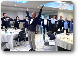 河野理事のリードによる若き血 河野理事のリードによる若き血