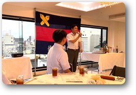 三木会長の開会挨拶 三木会長の開会挨拶