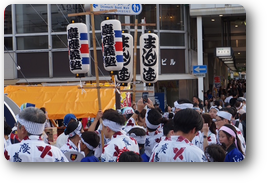 まんじ連とのコラボ まんじ連とのコラボ